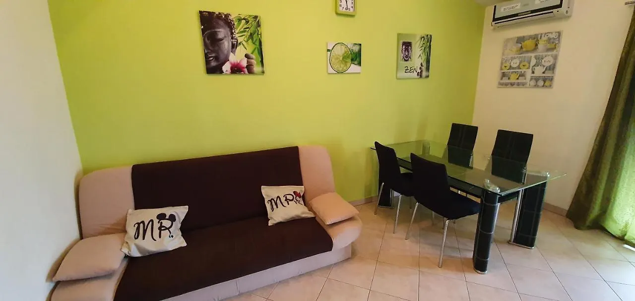 Apartament Apartmani Barbara App1 Vinjerac